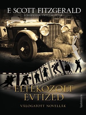cover image of Eltékozolt évtized